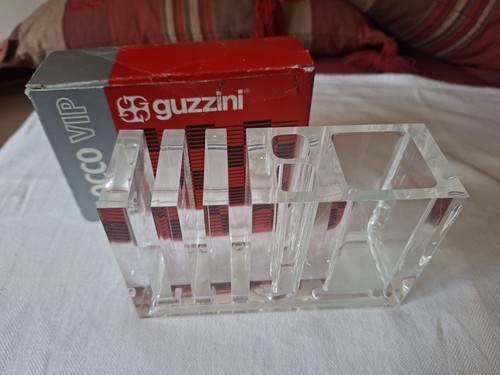 Guzzini portapenne plexiglas - portapenne,