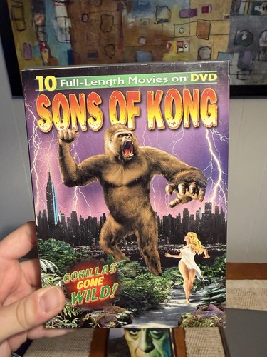 Sons kong dvd - sons,