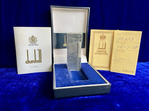 Dunhill accendino vintage