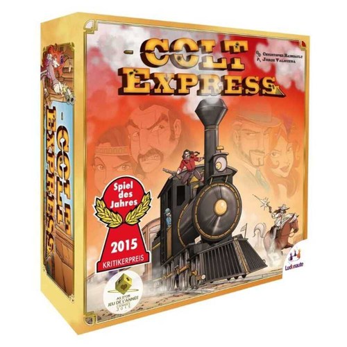 Colt express gioco da tavolo - colt,