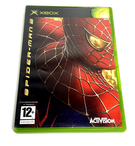 Spider man xbox 360 pal - spider,
