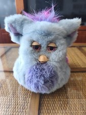 2005 Funky Furby RARE Blue & Purple Spanish Version