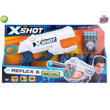 FUCILE PISTOLA X SHOT 6 DARDI