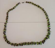 COLLANA PIETRE COLORATE E
