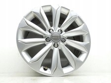 1 cerchio in lega 18 pollici 8,0" 5x112 26ET argento lucido 8K9601025A Audi A4 B8 Rim Wheel