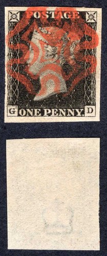 Penny black piatto 1b - black,