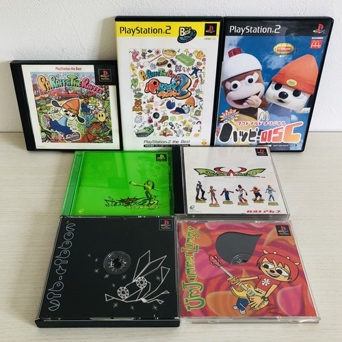 Ps1 parappa the - the, a