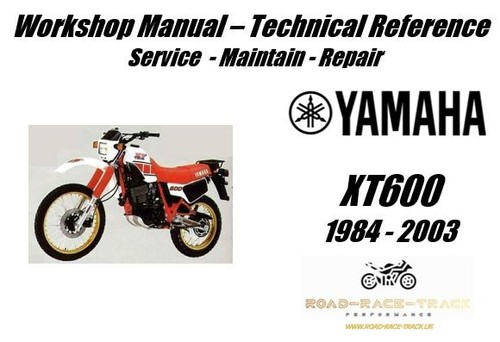 Yamaha xt600 600 manuale - yamaha, xt