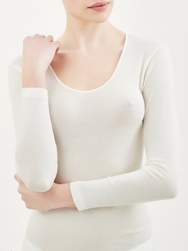 Spider merino wool silk women - spider,