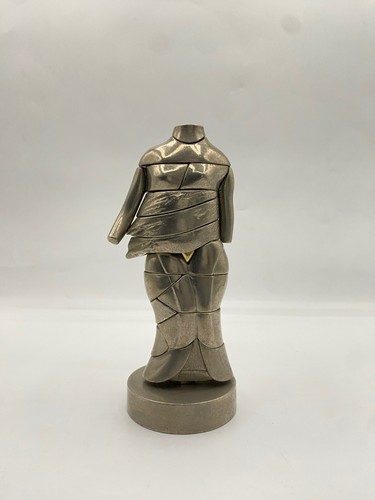 Rare vintage puzzle sculpture