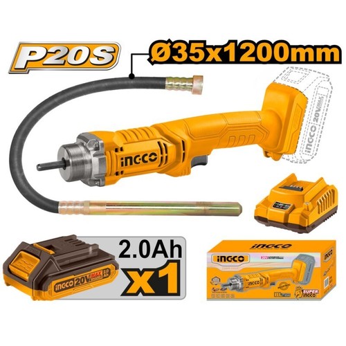 Vibratore per calcestruzzo - , a