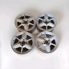 Set 4 cerchi lega 6Jx14 4X100 ET43 per Renault Clio Sport 16v usati E Sabbiati