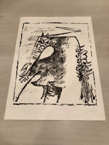 Wilfredo lam 5x49 cm - lam,