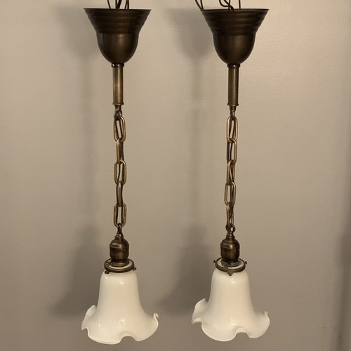 Coppia lampade a - di,