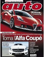 Rivista AUTO 1995 2004 2005 2011 2013 2012 numeri singoli annate paziali