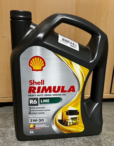 Olio motore shell - olio, r6