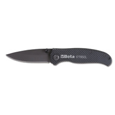 BETA 1778SCL COLTELLO SPORT SERRAMANICO FINITURA CARBON LOOK LAMA ACCIAIO 180MM
