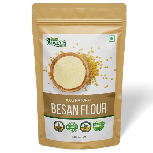 Farina ceci biologica 453g - biologica,