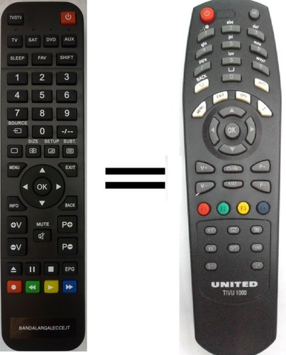 Telecomando gia programmato - gia',