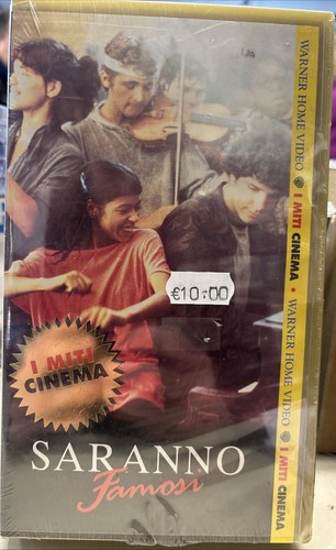 Saranno famosi vhs - saranno,