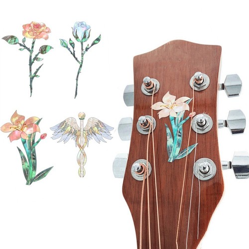 Adesivo chitarra decalcomania