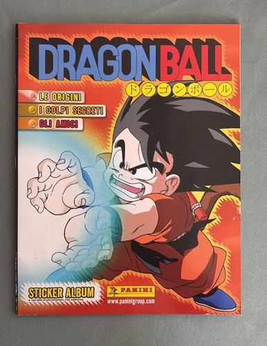 Dragon ball sticker - ball, album
