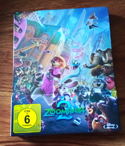Zoomania steelbook edizione - steelbook,