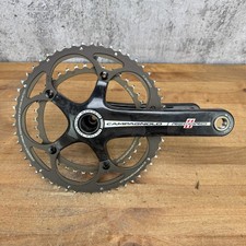 Guarnitura Campagnolo Record 11 Carbon 175mm 53/39t 11 Velocità Ultra Coppia 641g