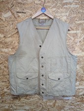 Filson gilet panno secco - gilet,