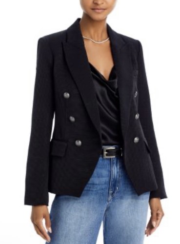 Giacca blazer doppiopetto