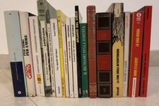 Lotto di libri 18 books livres vintage vecchie edizioni epoca genere vario