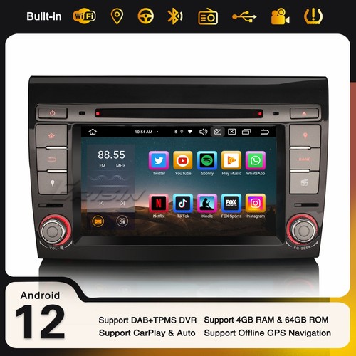 Android autoradio fiat - 7",