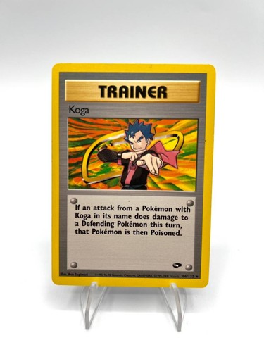Carta pokemon koga 106 132 - pokemon, 106/132