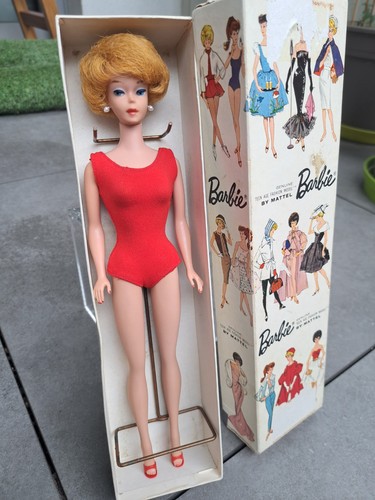 Barbie 60s bubblecut blonde - '60s,