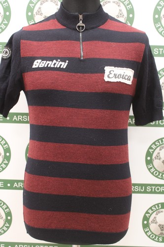 Maglia ciclismo santini eroica - maglia,