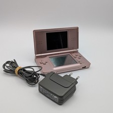 NINTENDO DS LITE METALLIC ROSE USG-001 + CARICATORE ORIGINALE 