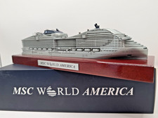 MSC World America modello