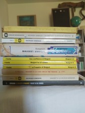  10 libri di  G. Simenon 