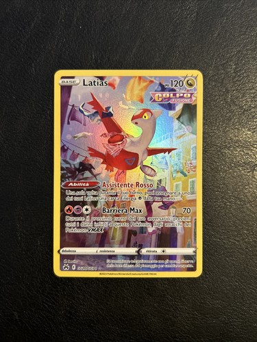 Carte pokémon latias zenit - latias,