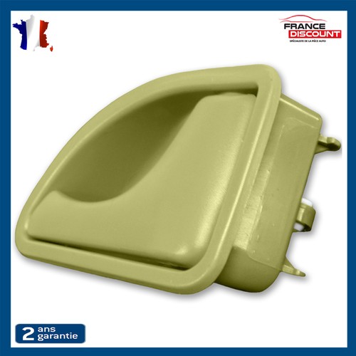 Maniglia interno verde - interno,