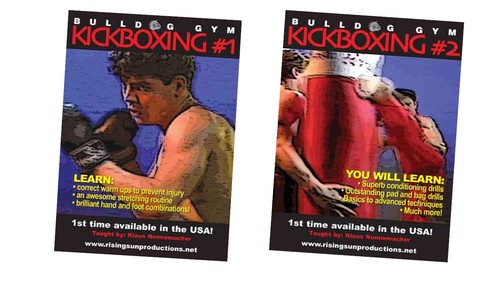 Dvd set german - 2, kickboxing