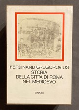 3 vol. Gregorovius STORIA