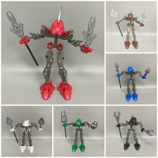 6 ACTION FIGURE LEGO BIONICLE