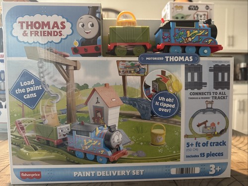 Set consegna vernice thomas - set,