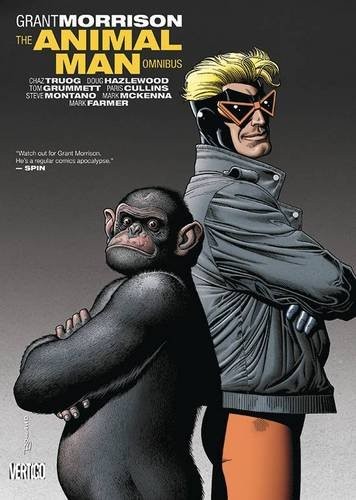 The animal man omnibus - man,