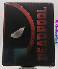 BLURAY STEELBOOK DEADPOOL 1°