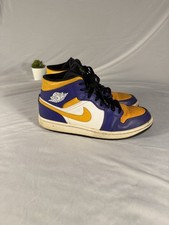 Air Jordan 1 Mid 'LA Lakers'