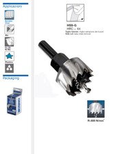 FRESA A TAZZA IN ACCIAIO HSS-G per metallo duro inox acciaio