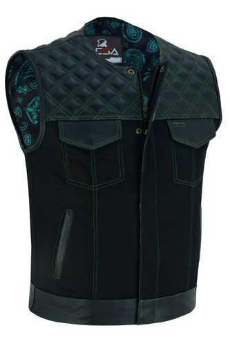 Gilet uomo soa doppio filo - gilet,