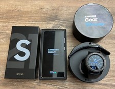Samsung Galaxy S21 5G 256GB Bianco più Gear S3 Frontier Space Gray